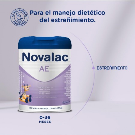 NOVALAC AE LECHE EN POLVO 800 G