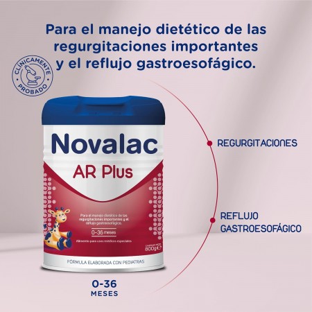 NOVALAC AR PLUS LECHE EN POLVO 800 G