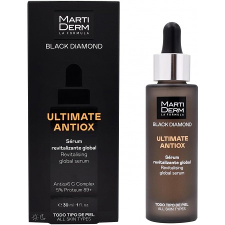 MARTIDERM BLACK DIAMOND ULTIMATE ANTIOX SERUM REVITALIZANTE 30 ML