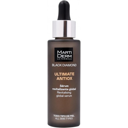 MARTIDERM BLACK DIAMOND ULTIMATE ANTIOX SERUM REVITALIZANTE 30 ML