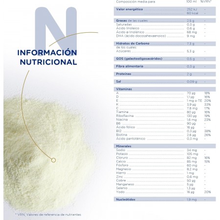 NOVALAC 3 LECHE DE CRECIMIENTO EN POLVO 800 G
