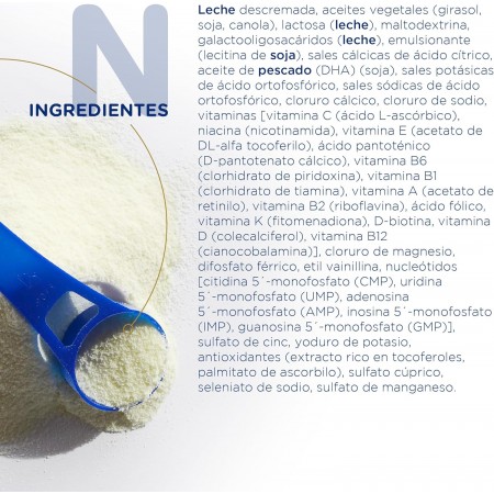 NOVALAC 3 LECHE DE CRECIMIENTO EN POLVO 800 G