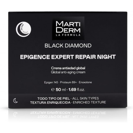 MARTIDERM BLACK DIAMOND EPIGENCE EXPERT NIGHT REPAIR CREMA DE NOCHE 50ML