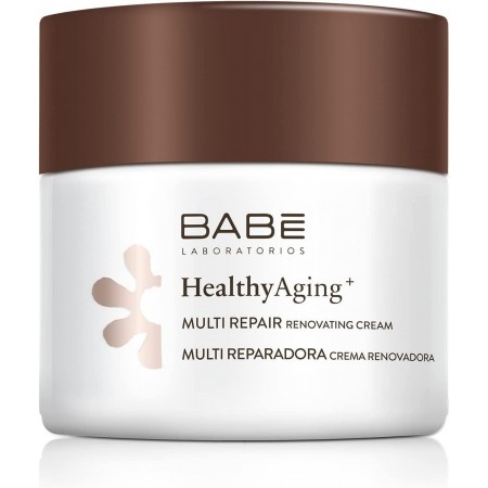 BABE NECESER HEALTHY AGING+ TRATAMIENTO: CREMA MULTIREPAIR NOCHE 50ML+ CREMA MULTIPROTECT SPF30 50ML