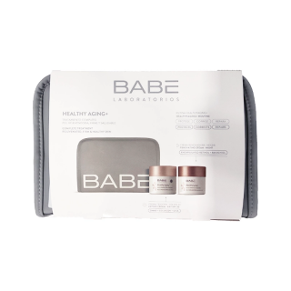 BABE NECESER HEALTHY AGING+ TRATAMIENTO: CREMA MULTIREPAIR NOCHE 50ML+ CREMA MULTIPROTECT SPF30 50ML