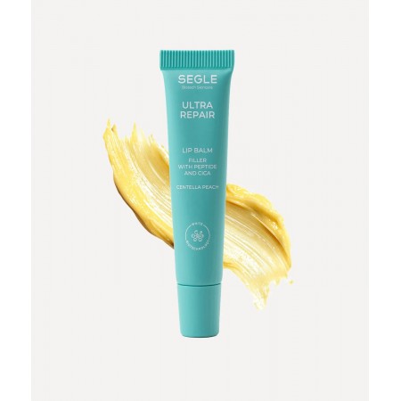 SEGLE ULTRA REPAIR LIP BALM VOLUME & FILLER CENTELLA PEACH 10 ML