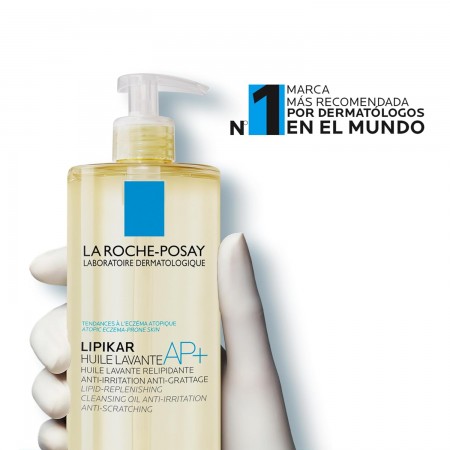LA ROCHE POSAY DUPLO LIPIKAR ACEITE LAVANTE DE DUCHA RELIPIDIZANTE 2 X 1 LITRO