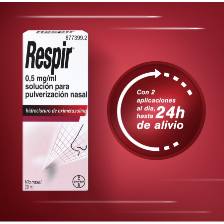 RESPIR 0.5 MG/ML NEBULIZADOR NASAL 20 ML