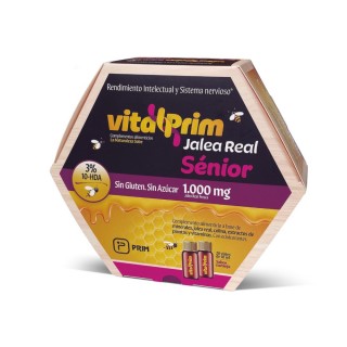 VITALPRIM JALEA REAL SENIOR SABOR NARANJA 20 VIALES 10 ML