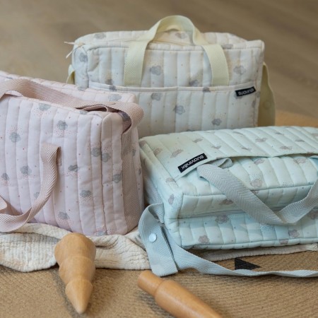 SUAVINEX BOLSO WELCOME BABY SET COLOR ROSA
