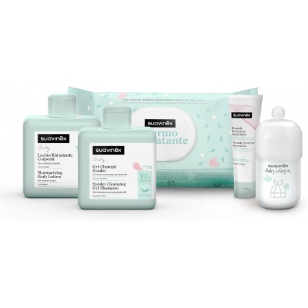 SUAVINEX BOLSO WELCOME BABY SET COLOR BEIGE