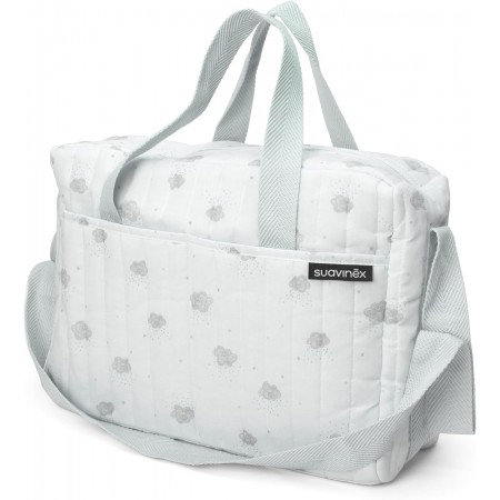 SUAVINEX BOLSO WELCOME BABY SET COLOR AZUL