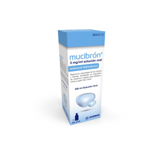 MUCIBRON 15 MG/5 ML SOLUCION ORAL 200 ML