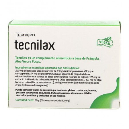TECNILAX 60 COMPRIMIDOS