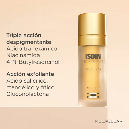 ISDINCEUTICS MELACLEAR 1.8% SERUM ANTIMANCHAS 30ML