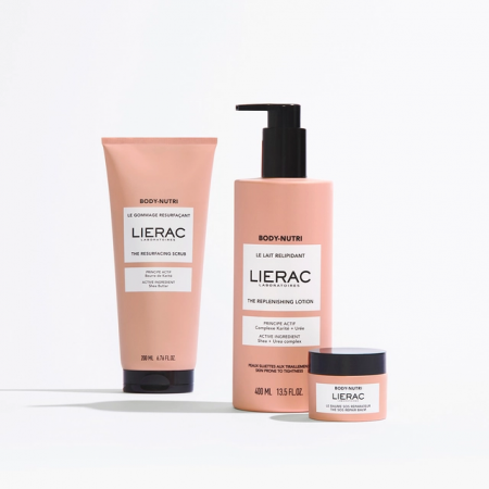 LIERAC BODY NUTRI LECHE CORPORAL RELIPIDIZANTE 400 ML