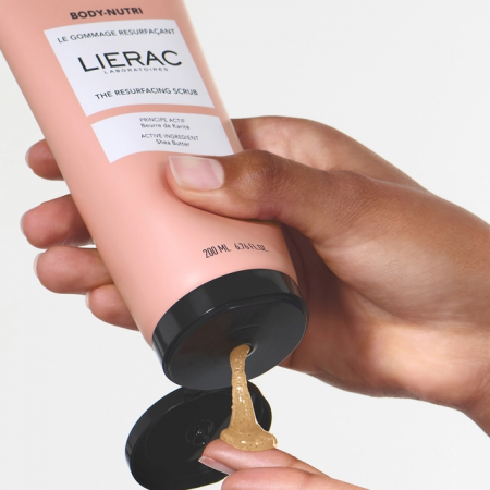 LIERAC BODY NUTRI EXFOLIANTE CORPORAL REGENERADOR 200 ML