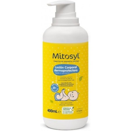 MITOSYL LOCION CORPORAL DERMOPROTECTORA 400 ML