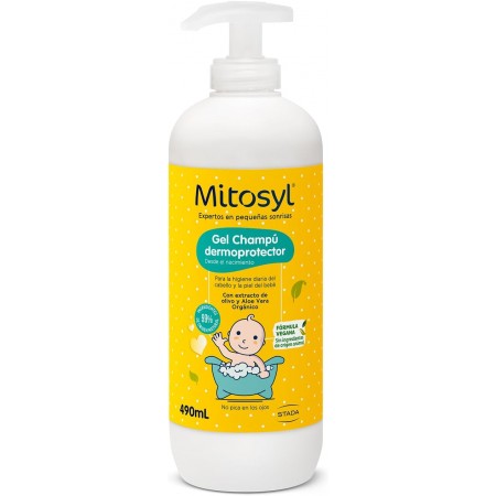 MITOSYL GEL CHAMPU DERMOPROTECTOR 490 ML