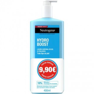 NEUTROGENA HYDRO BOOST LOCION CORPORAL HIDRATANTE GEL 400 ML