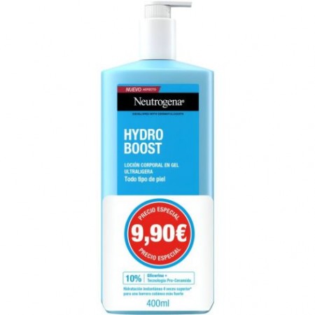 NEUTROGENA HYDRO BOOST LOCION CORPORAL HIDRATANTE GEL 400 ML