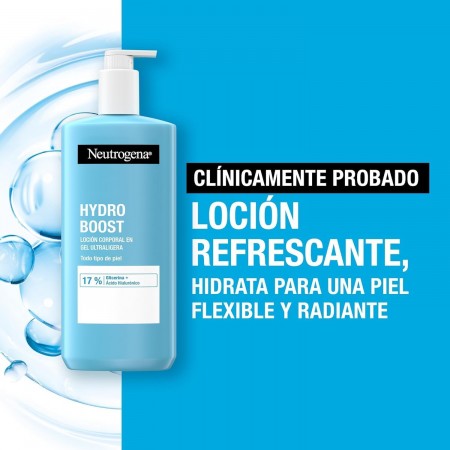 NEUTROGENA HYDRO BOOST LOCION CORPORAL HIDRATANTE GEL 400 ML