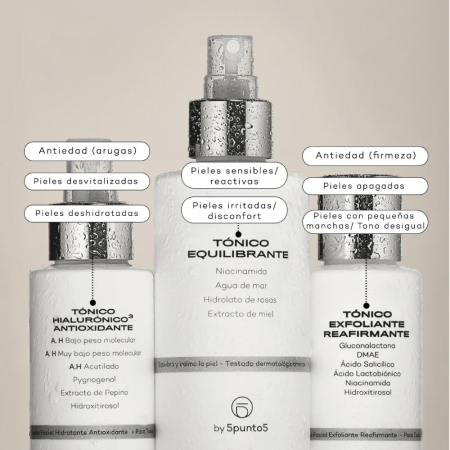5PUNTO5 TONICO EQUILIBRANTE 250ML