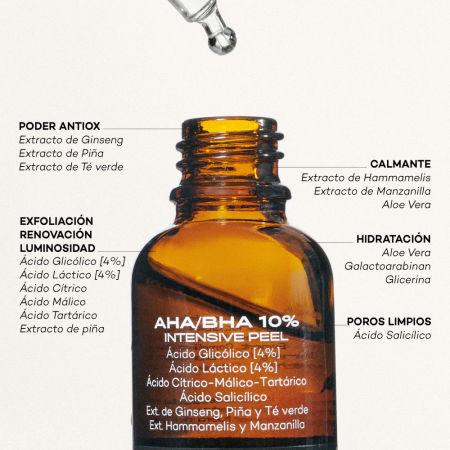 5PUNTO5 AHA/BHA 10% INTENSIVE PEEL SERUM 30ML