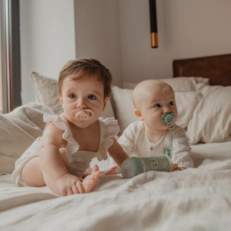 SUAVINEX PREMIUM CHUPETE TETINA DE SILICONA FISIOLOFICO SX PRO 0- 6 MESES