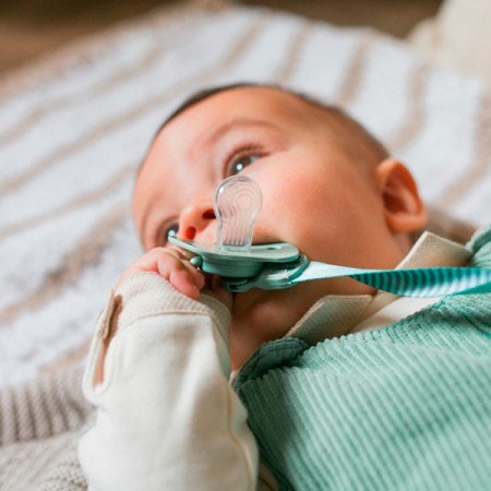 SUAVINEX PREMIUM CHUPETE TETINA DE SILICONA FISIOLOFICO SX PRO 0- 6 MESES