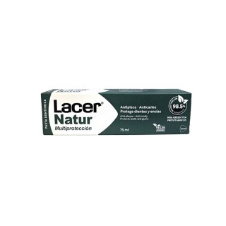 LACER NATUR MULTIPROTECCIÓN PASTA DENTIFRICA NATURAL 75 ML