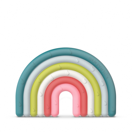 SUAVINEX MORDEDOR DE SILICONA MASAJEA LAS ENCIAS +0 MESES