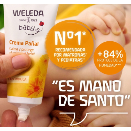 WELEDA BABY DUPLO 2ªUD 50% CREMA PAÑAL 2 X 75ML