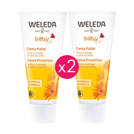 WELEDA BABY DUPLO 2ªUD 50% CREMA PAÑAL 2 X 75ML