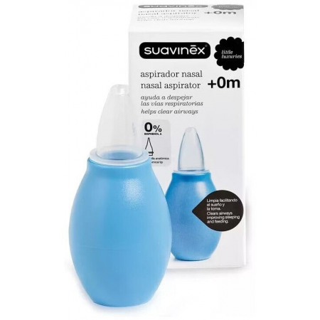 SUAVINEX ASPIRADOR NASAL MANUAL +0 MESES
