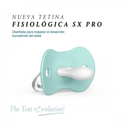 SUAVINEX CHUPETE SILICONA ANATOMICO CLASICO 6-18M 2 CHUPETES