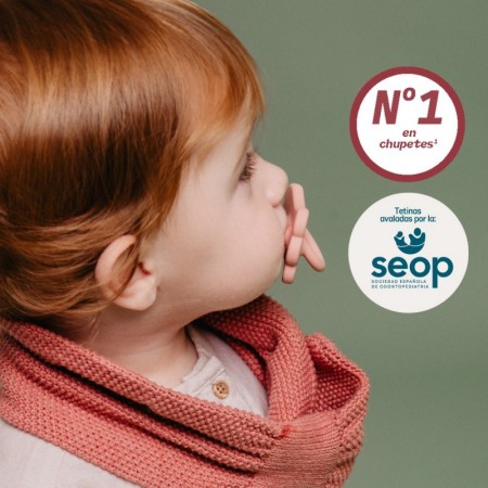 SUAVINEX SELECTION CHUPETE SMOOTHIE SILICONA SX PRO DE 6-18 MESES