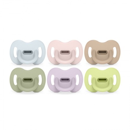 SUAVINEX SELECTION CHUPETE SMOOTHIE SILICONA SX PRO DE 6-18 MESES