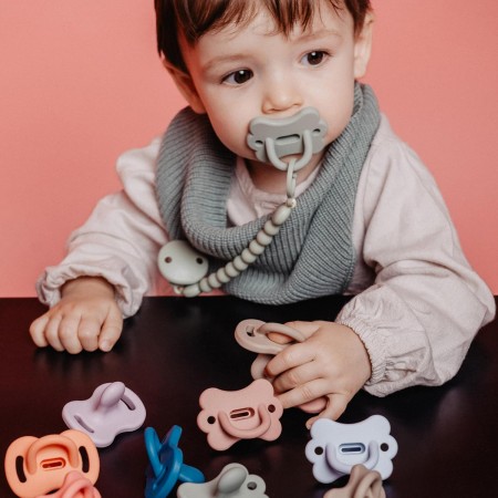 SUAVINEX CHUPETE TODO SILICONA FISIOLOGICO 0-6 MESES