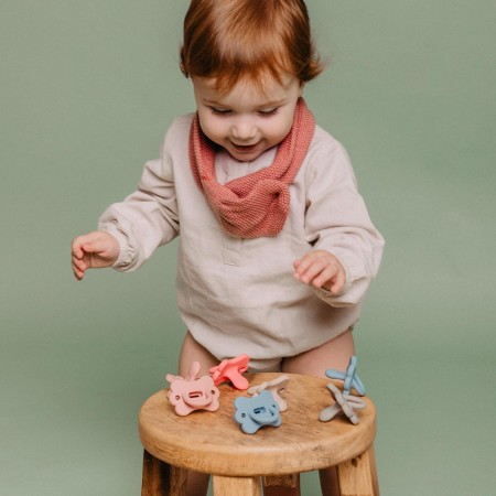 SUAVINEX CHUPETE TODO SILICONA FISIOLOGICO 0-6 MESES