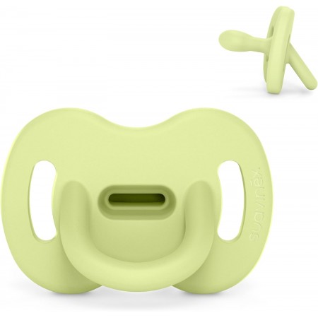 SUAVINEX CHUPETE TODO SILICONA FISIOLOGICO 0-6 MESES