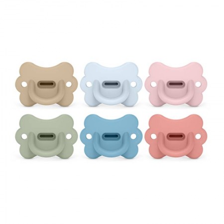 SUAVINEX CHUPETE SILICONA FISIOLOGICO SX PRO SELECTION 6-18 MESES SMOOTHIE BUTTERFLY