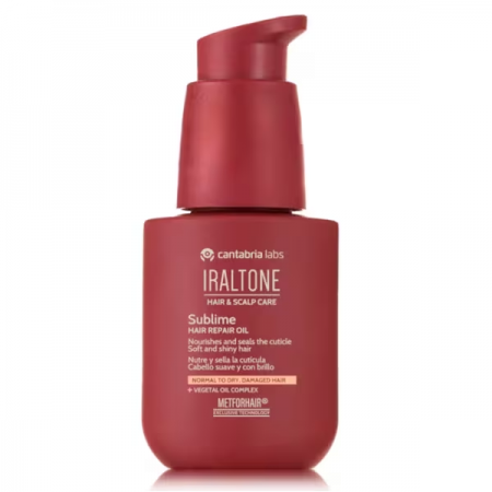IRALTONE SUBLIME HAIR REPAIR OIL ACEITE VEGETAL PELO SECO 50 ML