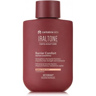 IRALTONE BARRIER COMFORT REPAIR CHAMPU CON NIACINAMIDA 250 ML