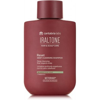 IRALTONE RESET DEEP-CLEANSING CHAMPU EQUILIBRANTE CON PREBIOTICOS 250 ML