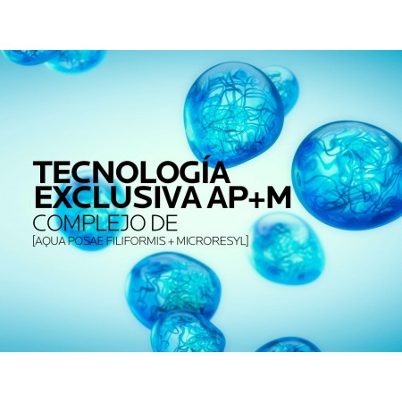 Tecnología exclusiva AP+M de La Roche-Posay para reequilibrar el microbioma cutáneo