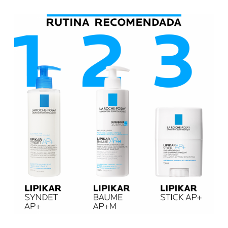 LA ROCHE POSAY LIPIKAR APM+ BALSAMO LIGERA 400ML