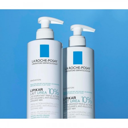 LA ROCHE POSAY LIPIKAR LECHE HIDRATANTE CON UREA 10% 400 ML