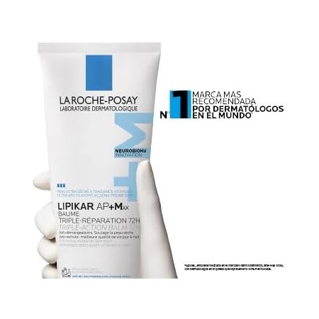 LA ROCHE POSAY LIPIKAR AP+MAX BÁLSAMO CORPORAL REPARADOR 200 ML