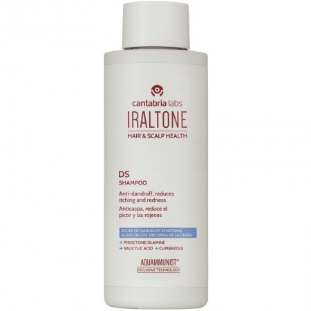 IRALTONE DUPLO CHAMPU DS ANTICASPA 2ª UD 40% 2 X 200ML